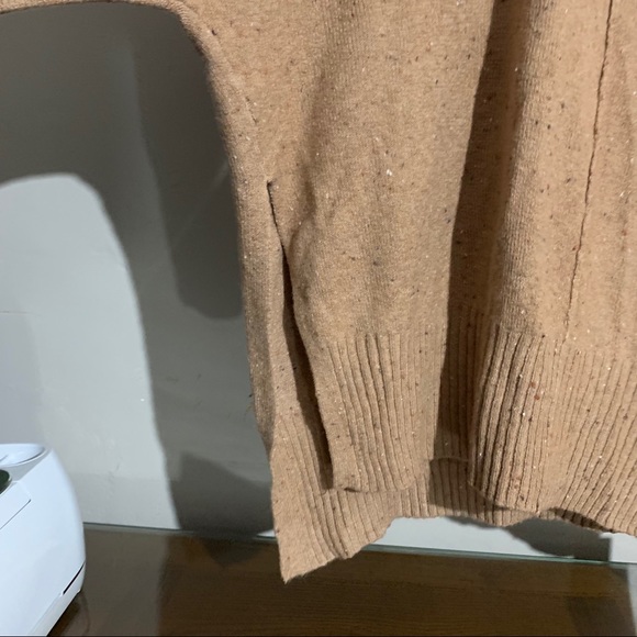 Jessica Simpson oversized hi-lo cowl neck - Picture 12 of 13